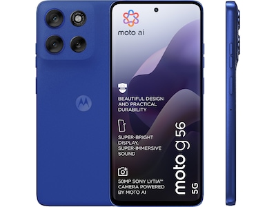 Motorola G56 256GB (dazzling blue)