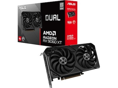 ASUS Dual Radeon RX 9060 XT