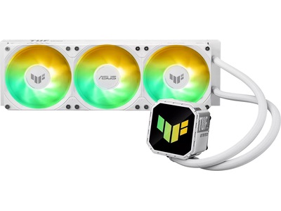Asus TUF Gaming LC III 360 ARGB Kjøler (hvit)