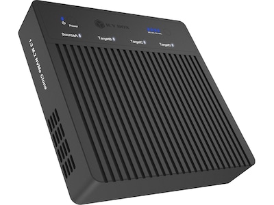 ICY BOX 4 bay Clone and DockingSation