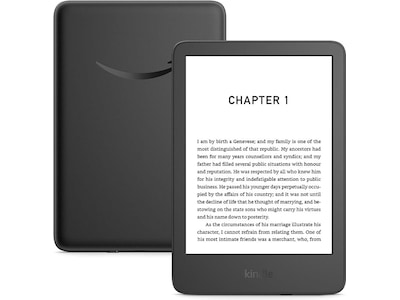 Amazon Kindle (2024) 6" 16GB (svart)