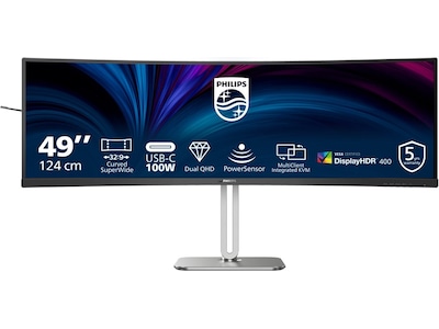 49b2u5900c Curved 48.8" 5120 X 1440pixels Va 32:9 75hz