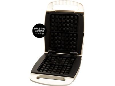 Åviken Våffeljern Classic belgisk vaffeljern (hvit)