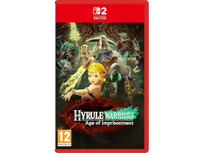 Hyrule Warriors: Age of Imprisonment Switch 2