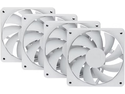 HYTE FA12 Vifte 4pk (hvit)