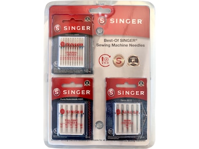 Singer Symaskinnåler Pakke