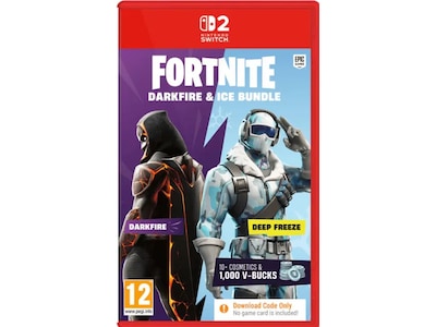 Fortnite Darkfire & Ice-pakke