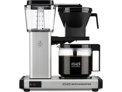 Moccamaster One Switch Kaffetrakter (matt sølv)