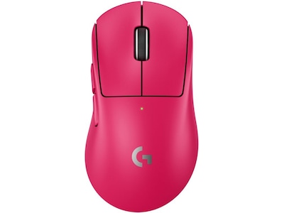Logitech Pro X Superlight 2 DEX trådløs gamingmus (rosa)