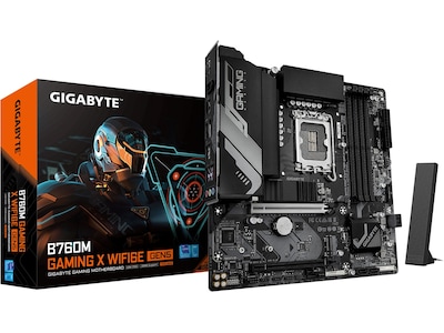 Gigabyte B760M GAMING X WF6E GEN5 hovedkort
