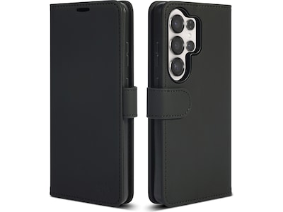 Galaxy S26 Ultra lommebokdeksel (sort)
