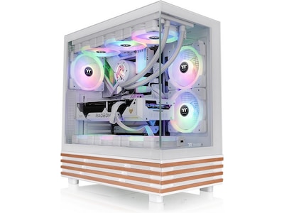 Thermaltake View 270 Plus WS ARGB Mid Tower (hvit)