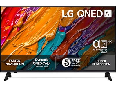 LG 43'' QNED7E AI 4k Smart TV 43QNED7EA6B (2025)
