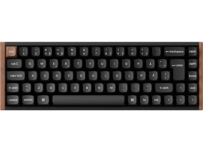 K6 HE SE Trådløst gamingtastatur (tre/sort)