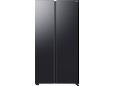 Samsung RS70F65QEFEF Side-By-Side kjøle- og fryseskap (sort)