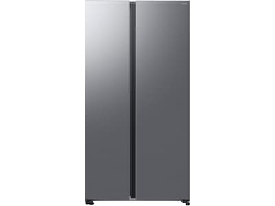 Samsung RS70F65QETEF Side-By-Side kjøle- og fryseskap (stål)