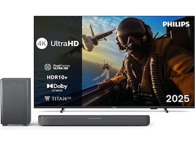 Philips 43" PUS7000/12 4K LED Smart TV (2025) + lydplanke