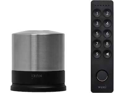 Nuki Smart Lock Ultra Smart dørlås + Nuki Keypad 2