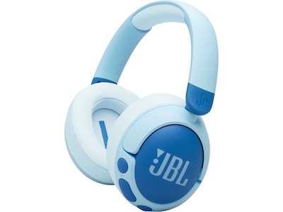 JBL Junior 470NC trådløse hodetelefoner, over-ear (blå)