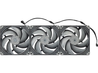 Phanteks T30 vifte 140mm PWM trippel-modus premium 3-pk