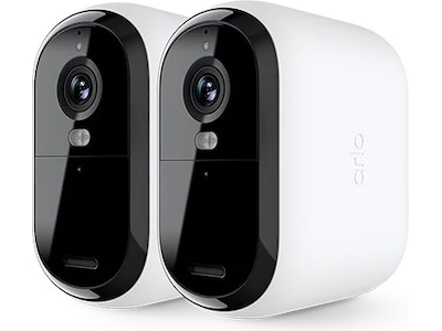Arlo Essential 3 XL overvåkningskamera 2-pack