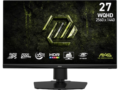 27" gamingskjerm MAG 272QPF E20