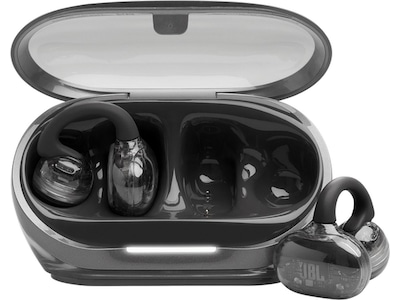 JBL Soundgear Clips trådløse åpne ørepropper, halv in-ear (sort)