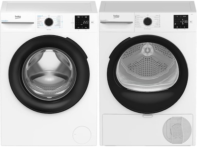 Beko KBM3WFT3941W vaskemaskin 9 kg