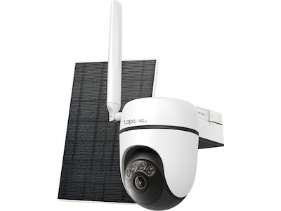TP-Link Tapo C615G KIT overvåkningskamera, solcelledrevet