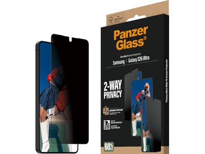 PanzerGlass Galaxy S26 Ultra 2-way Privacy Skjermbeskytter