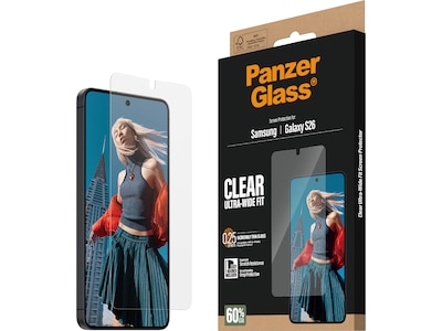 PanzerGlass Galaxy S26 Skjermbeskytter