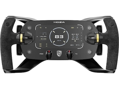MOZA Porsche MISSION R Simracing Steering Wheel