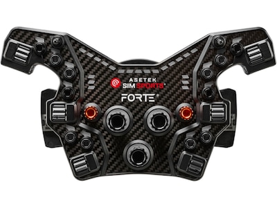 Forte® Formula knappeboks (svart, aluminium)