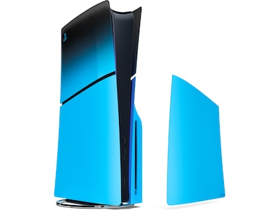PS5 Console Cover (Slim) Rhythm Blue