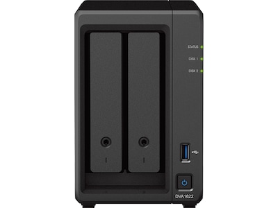 Synology DVA1622 DDR4 6GB AI-drevet nettverksvideoopptaker