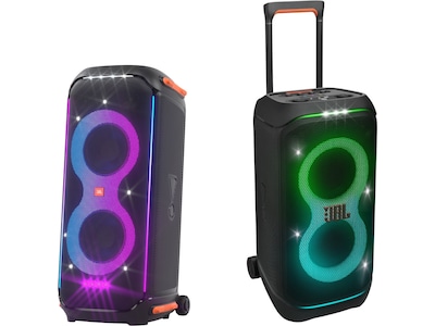 JBL Partybox STAGE 320 kraftig partyhøyttaler (sort) + JBL Partybox 710
