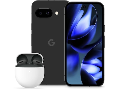 Google Pixel 9a 256GB (obsidian) + Buds 2a