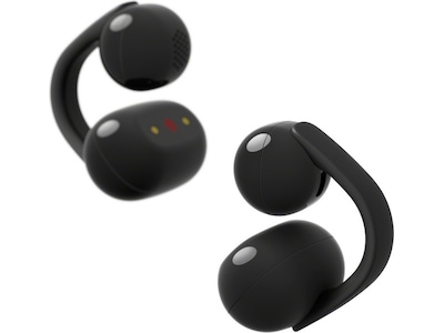 Sony LinkBuds Clip åpne øretelefoner (sort)