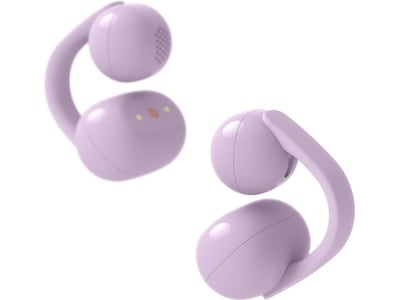 Sony LinkBuds Clip åpne øretelefoner (lavendel)
