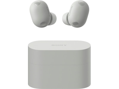 Sony WF-1000XM6 trådløse ørepropper med støydemping (Platinum Silver)