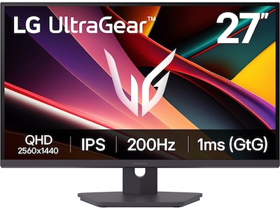 LG 27" UltraGear gamingskjerm 27G610A