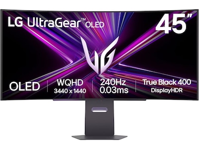 LG 45" UltraGear curved gamingskjerm 45GX900A