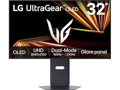 LG 32" UltraGear 4K gamingskjerm 32GX850A