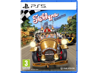 Flåklypa Grand Prix jubileumsutgave PS5