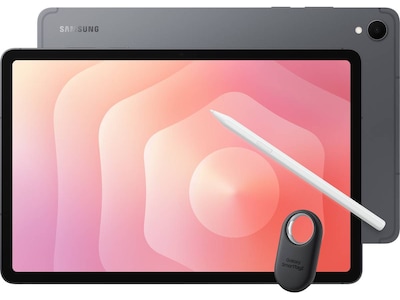 Galaxy Tab S11 5G 128GB (grå) + SmartTag2
