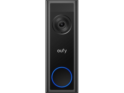 Eufy Video Doorbell C31 videoringeklokke (sort)
