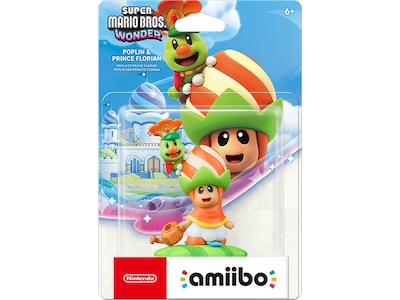 amiibo Poplin & Florian