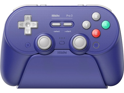 8bitdo PRO 3 BT gamepad (lilla)