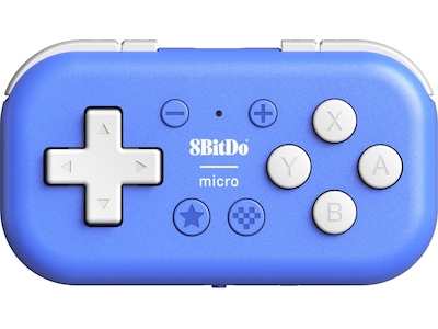 8BitDo Micro Bluetooth-spillkontroller (blå)