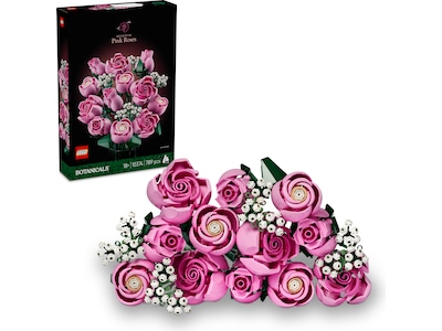 LEGO Botanicals bukett med roser 10374 (rosa)
